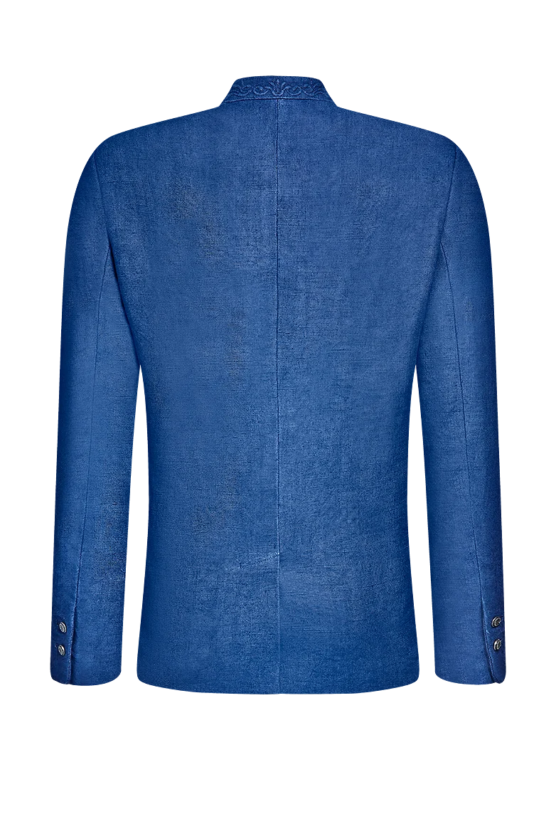 Bauernleinen trifft Blaudruck