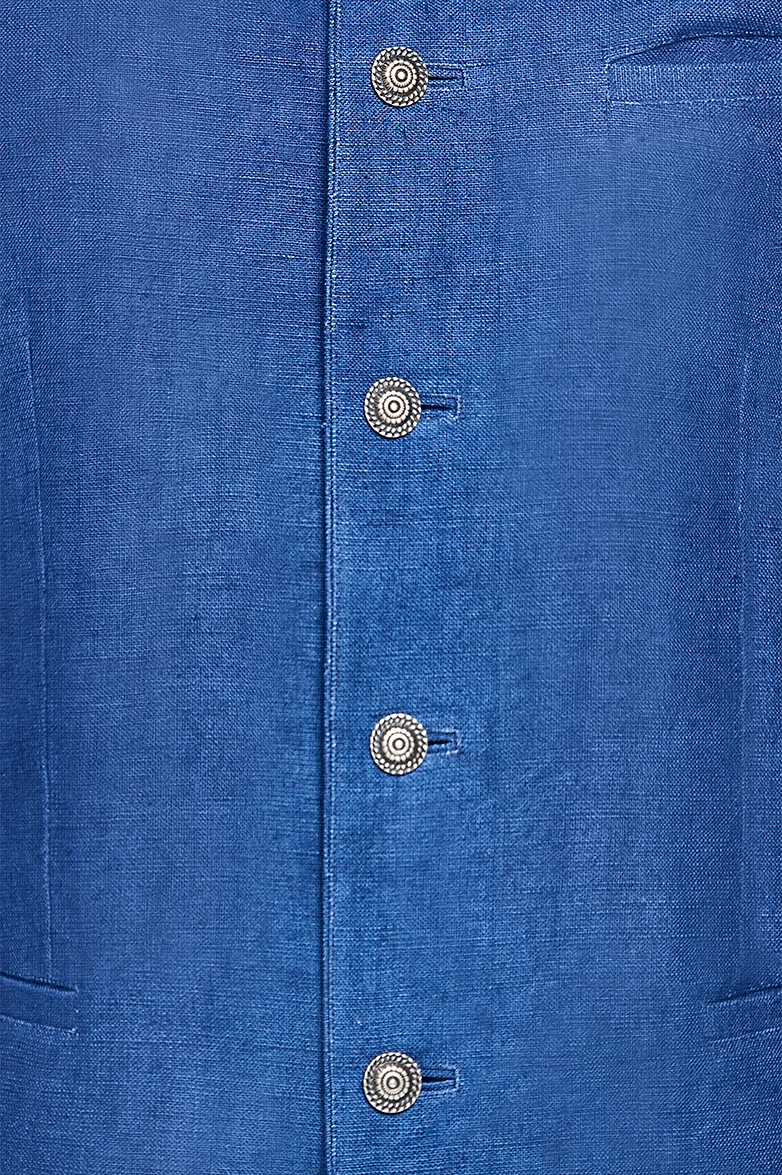 Bauernleinen trifft Blaudruck
