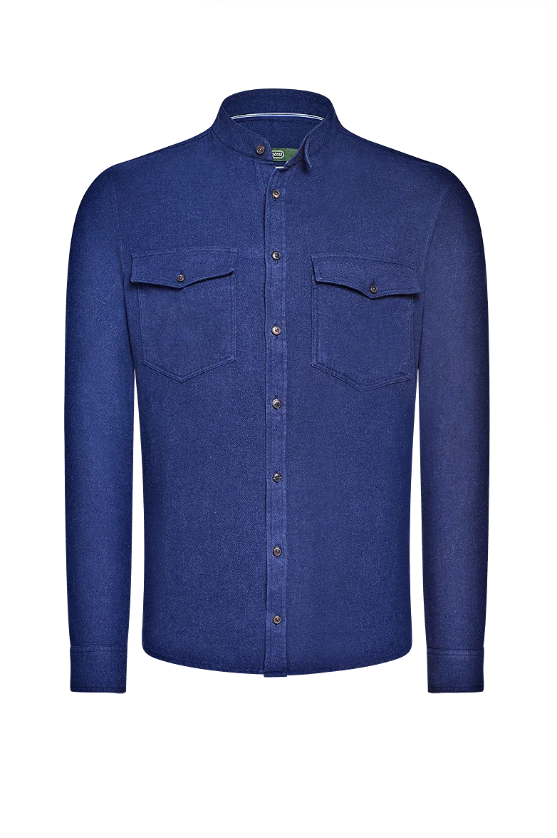 Shirtjacke - Baumwolle