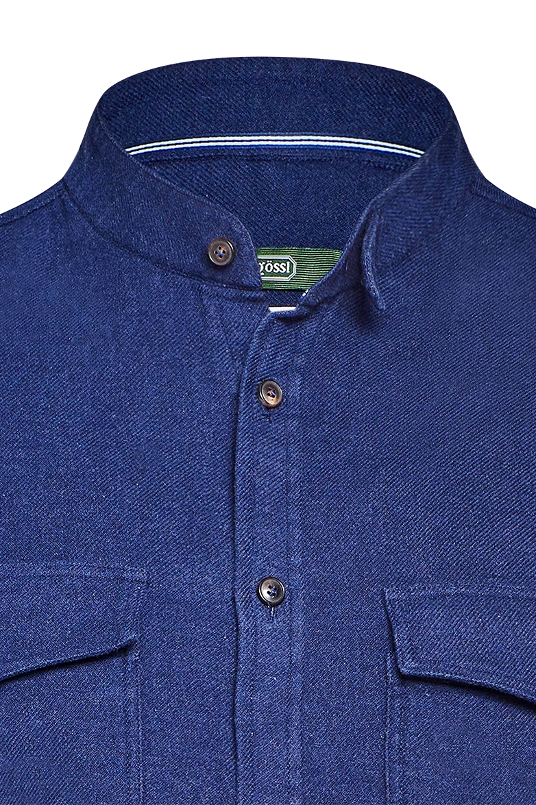 Shirtjacke - Baumwolle