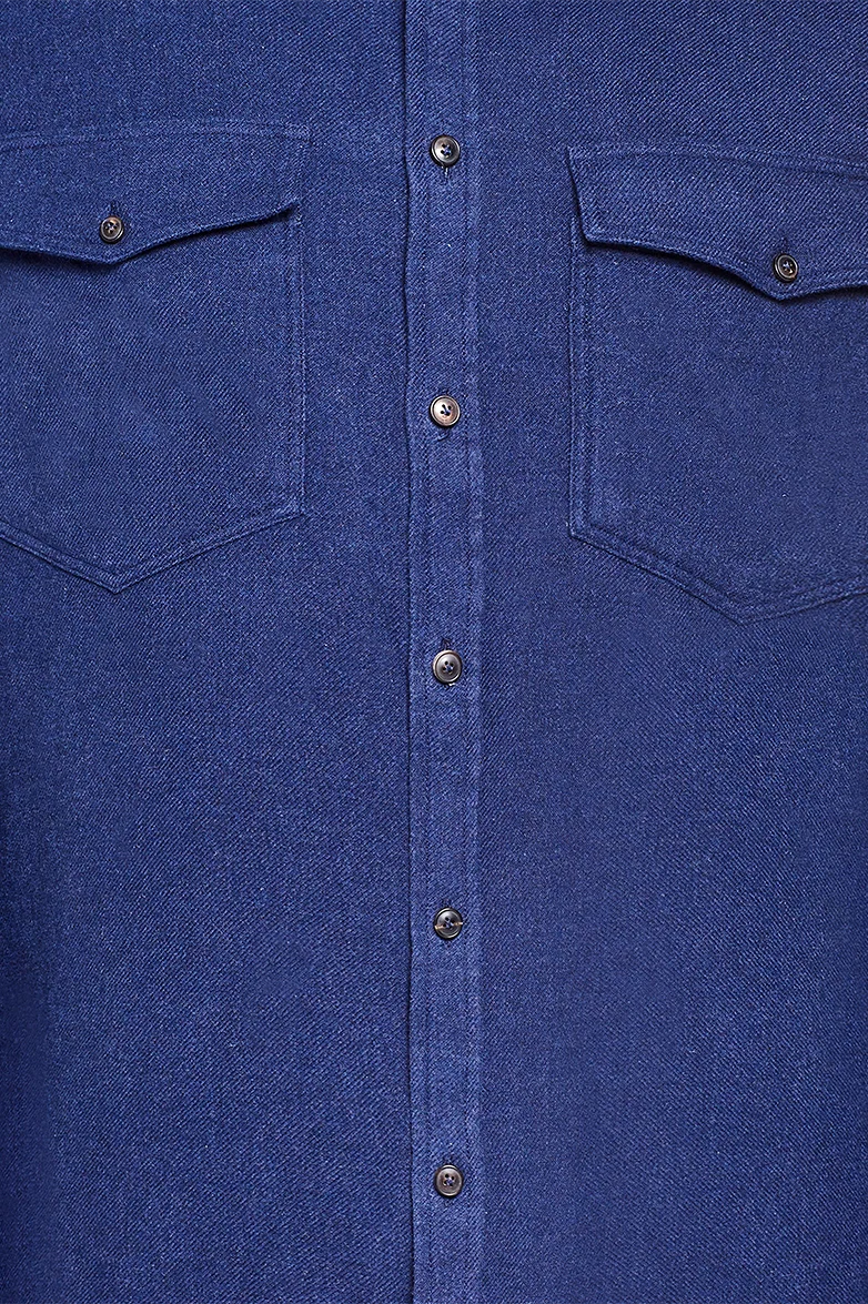 Shirtjacke - Baumwolle
