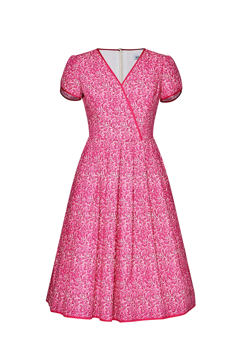 Millefleurs-Kleid