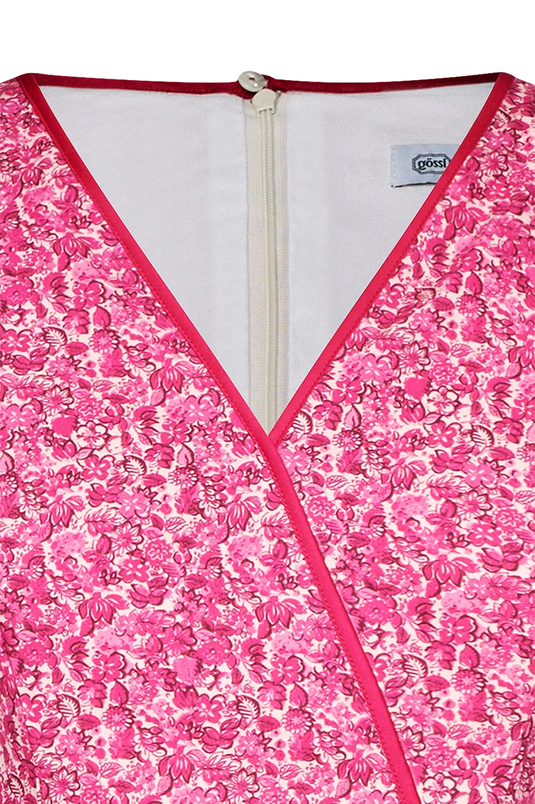 Millefleurs-Kleid