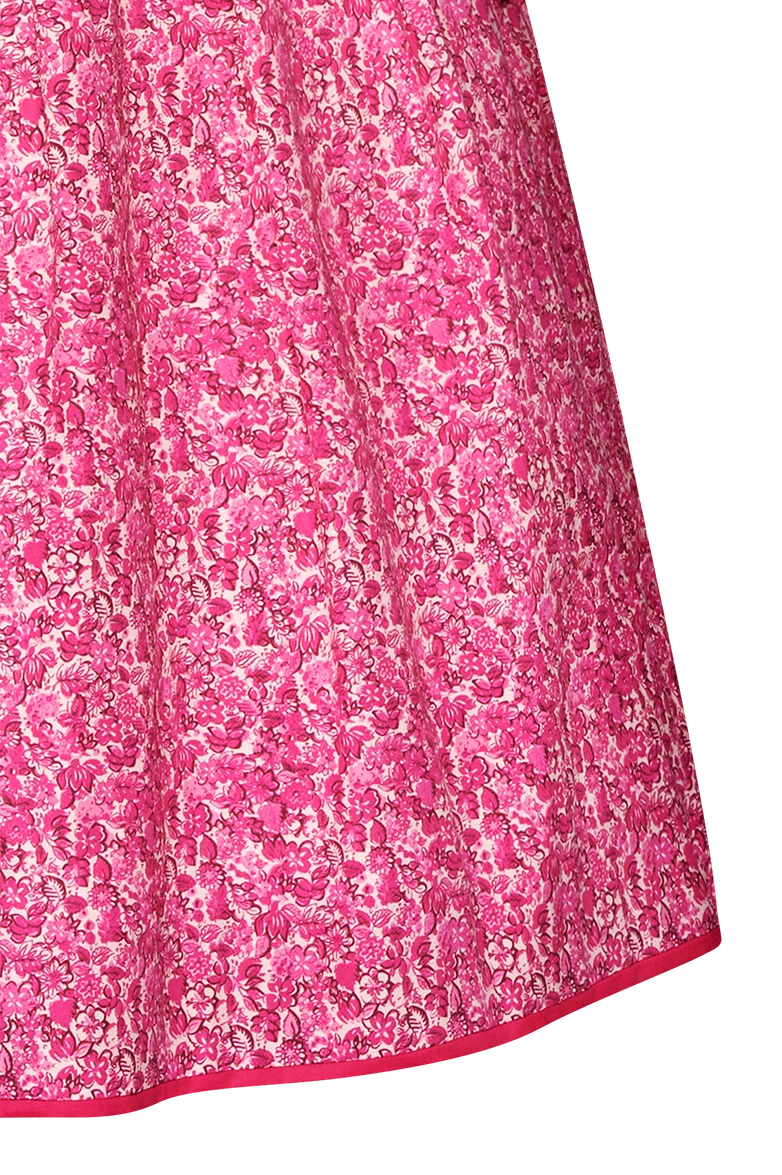 Millefleurs-Kleid