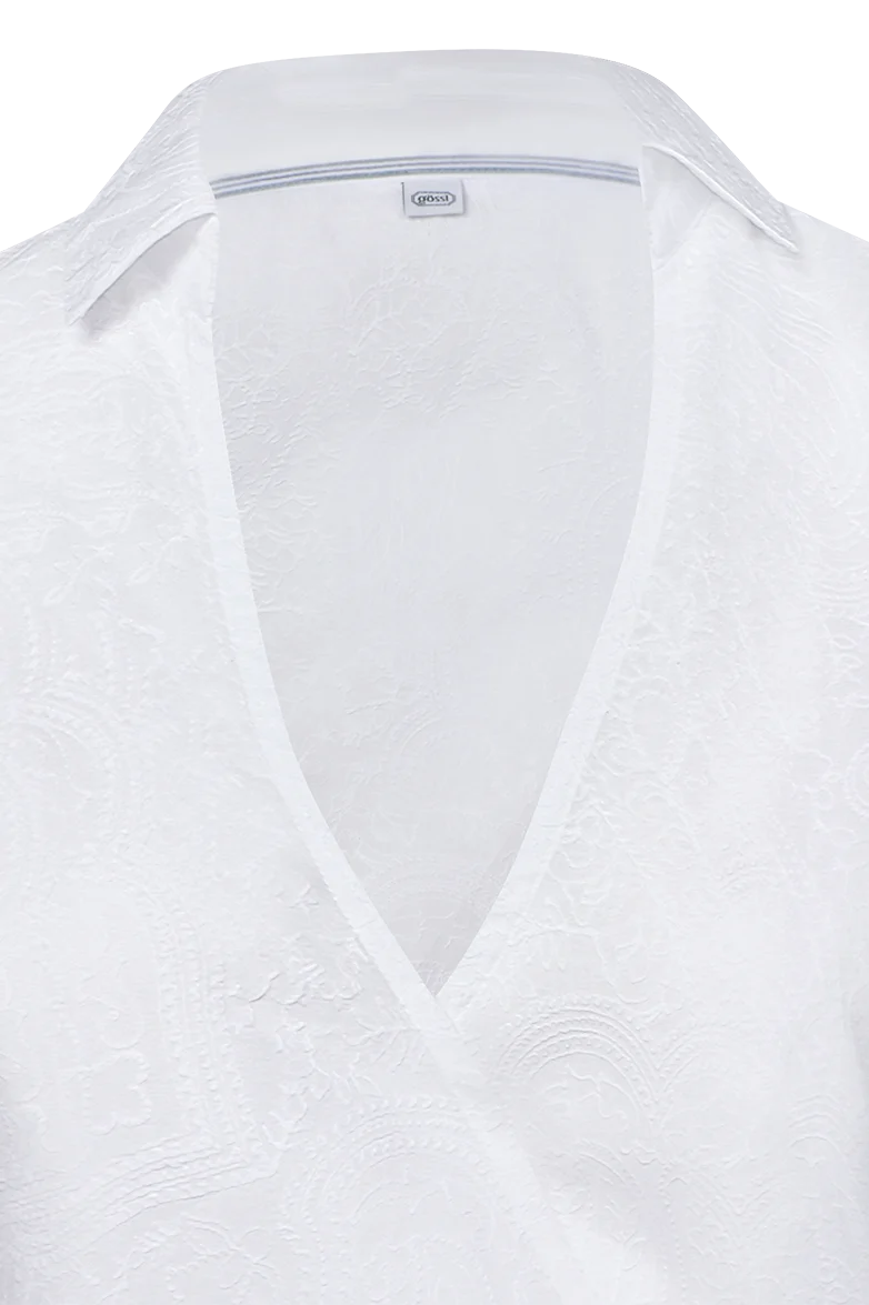 Wickelbluse