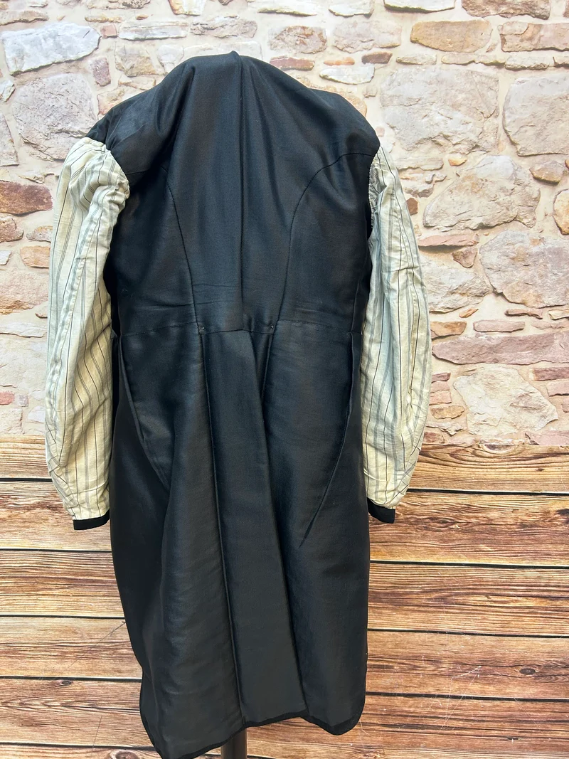 True Vintage Cutaway Herren Schwarz Gr. 94 – 20er Jahre Stil