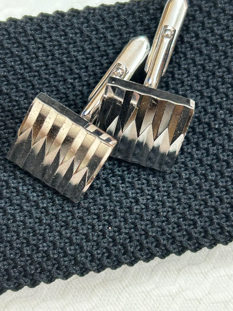 Vintage Herren-Accessoire-Set im 20er-Jahre-Stil – Gr. 60