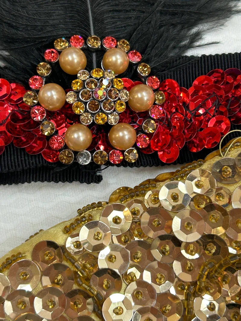 Glamouröses 20er Jahre Damen-Set