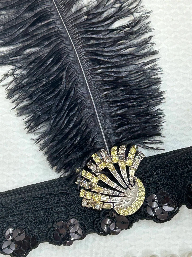 Elegantes 20er Jahre Damen-Set