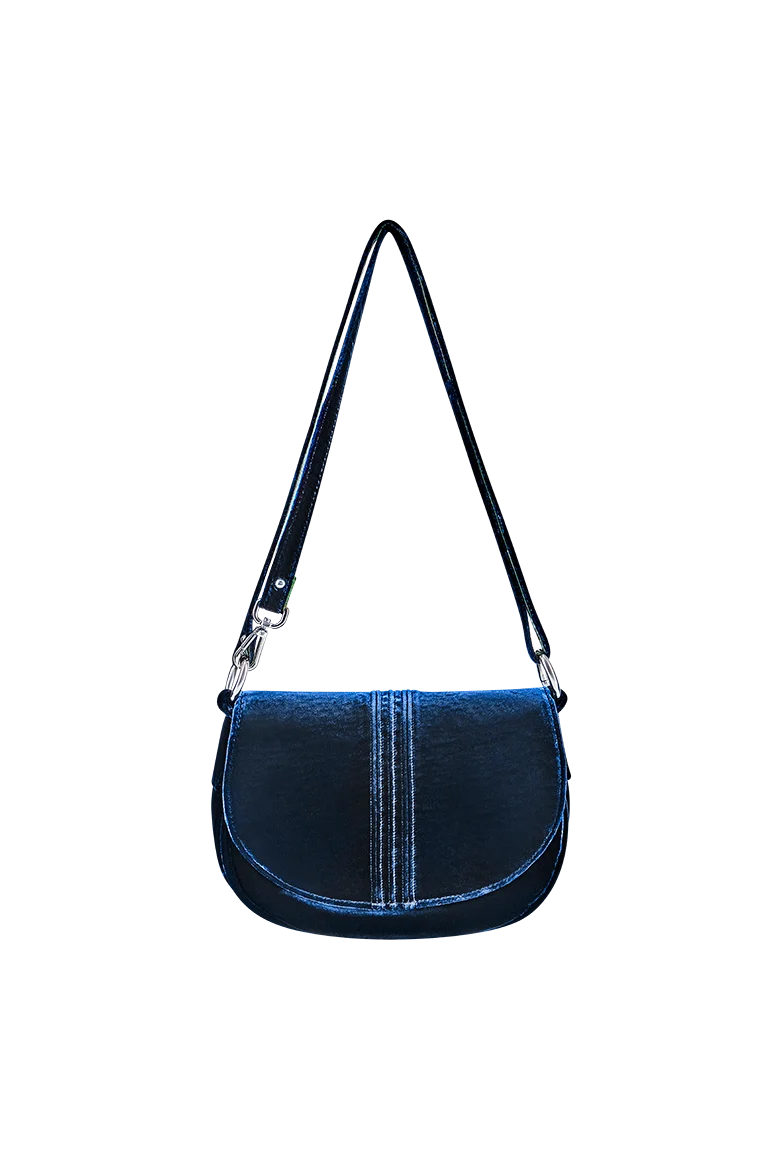 Satteltasche aus Samt