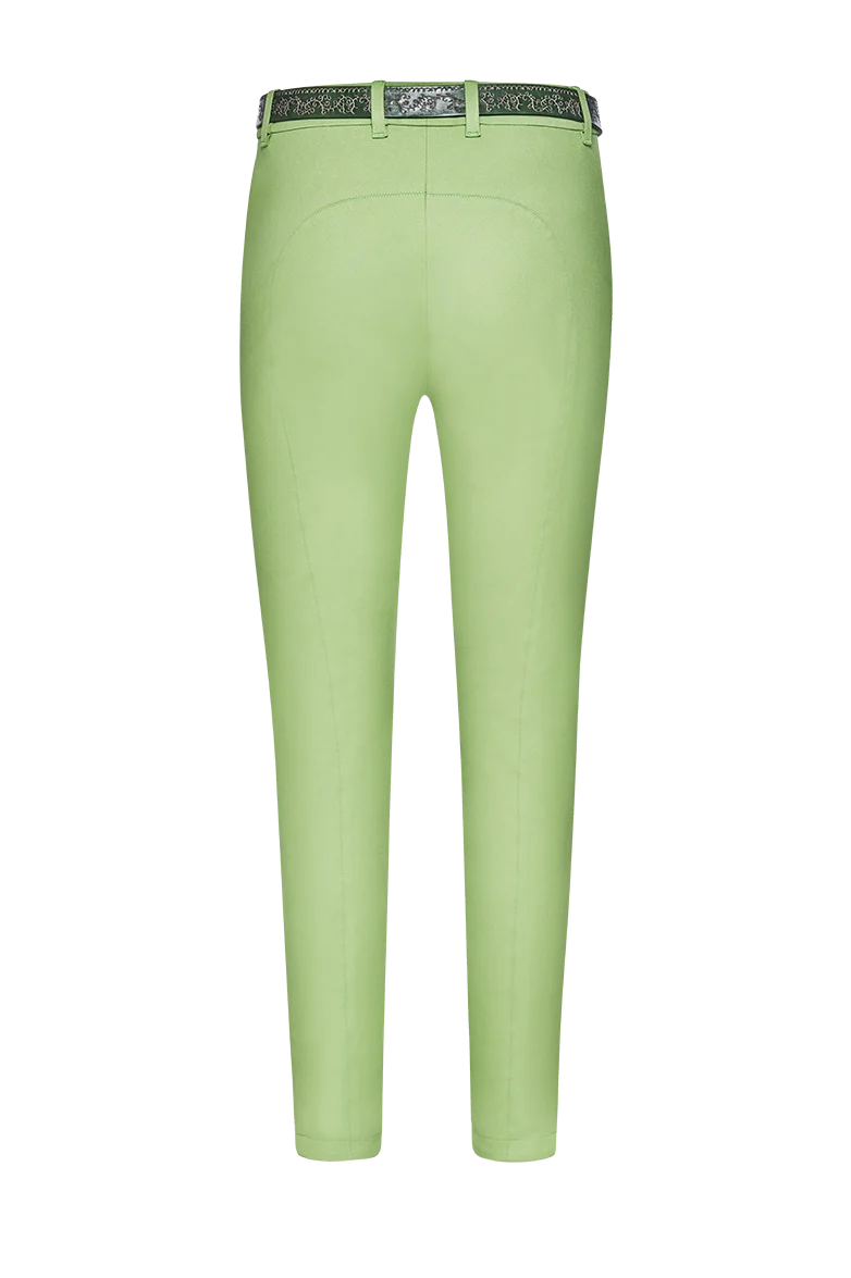 Florale Stiefelhose