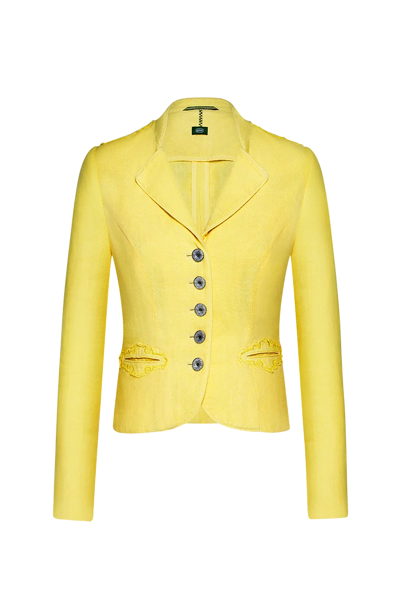 Jacke mit Geschichte