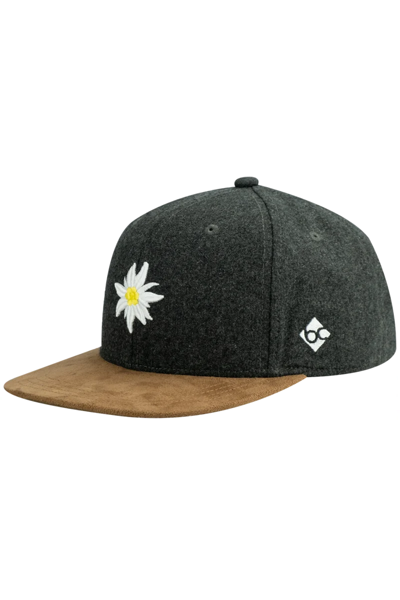 Cap 'Edelweiß Klassik Wildleder'