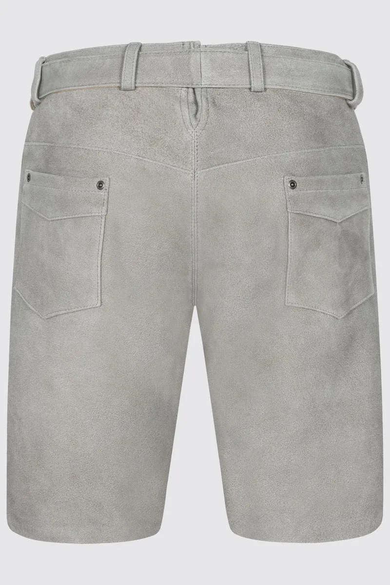 Herren Lederhose JARI % mit Gürtel - Krüger Buam - 963970-000-0043