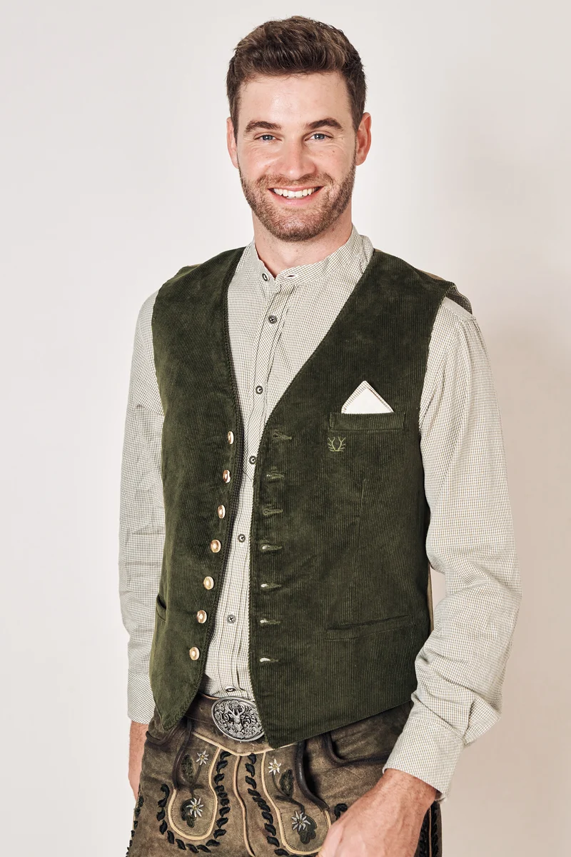 Trachtenweste GUNTHER % - Krüger Buam - 951166-000-0057