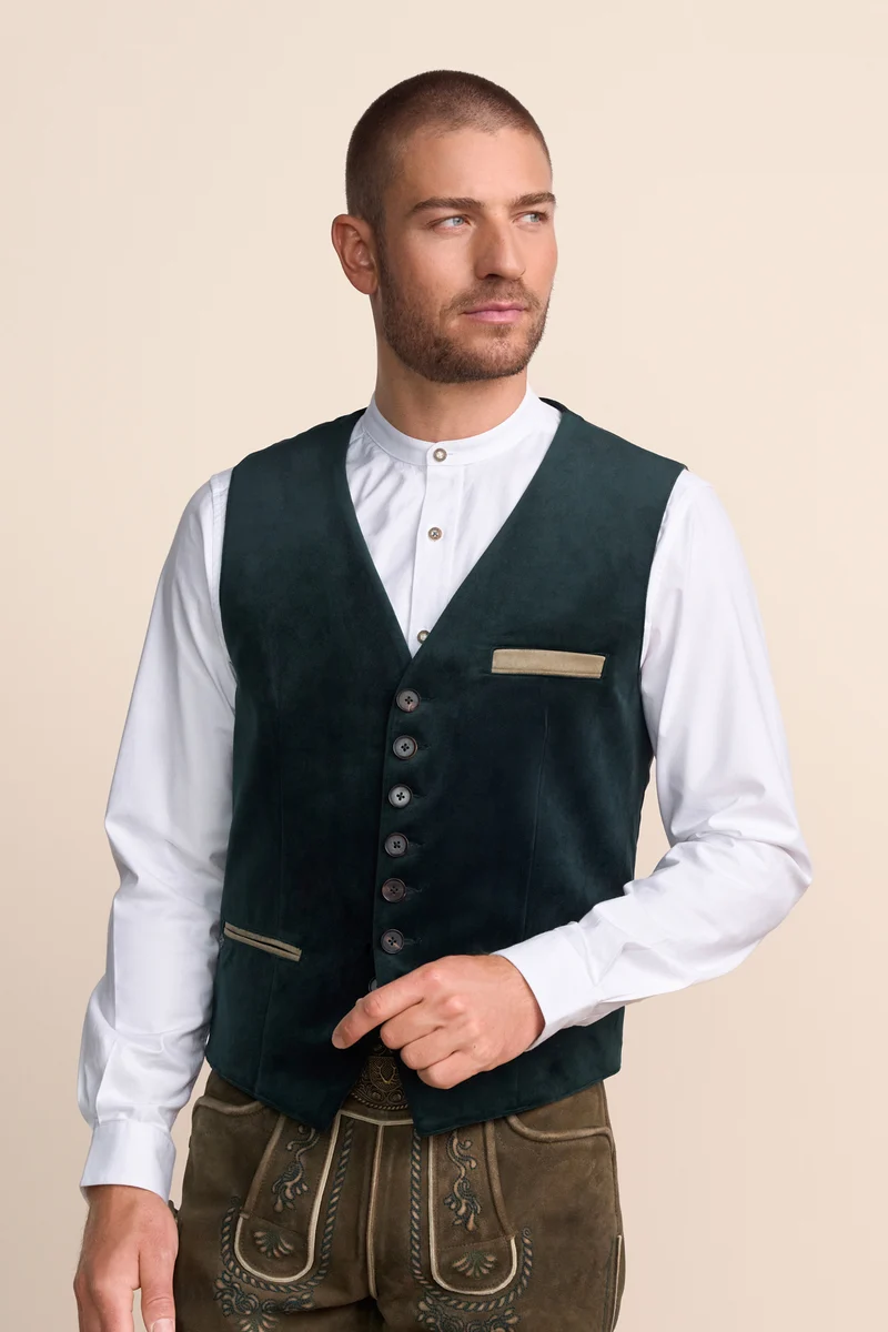 Trachtenweste AXEL % - Krüger Buam - 951670-000-0056