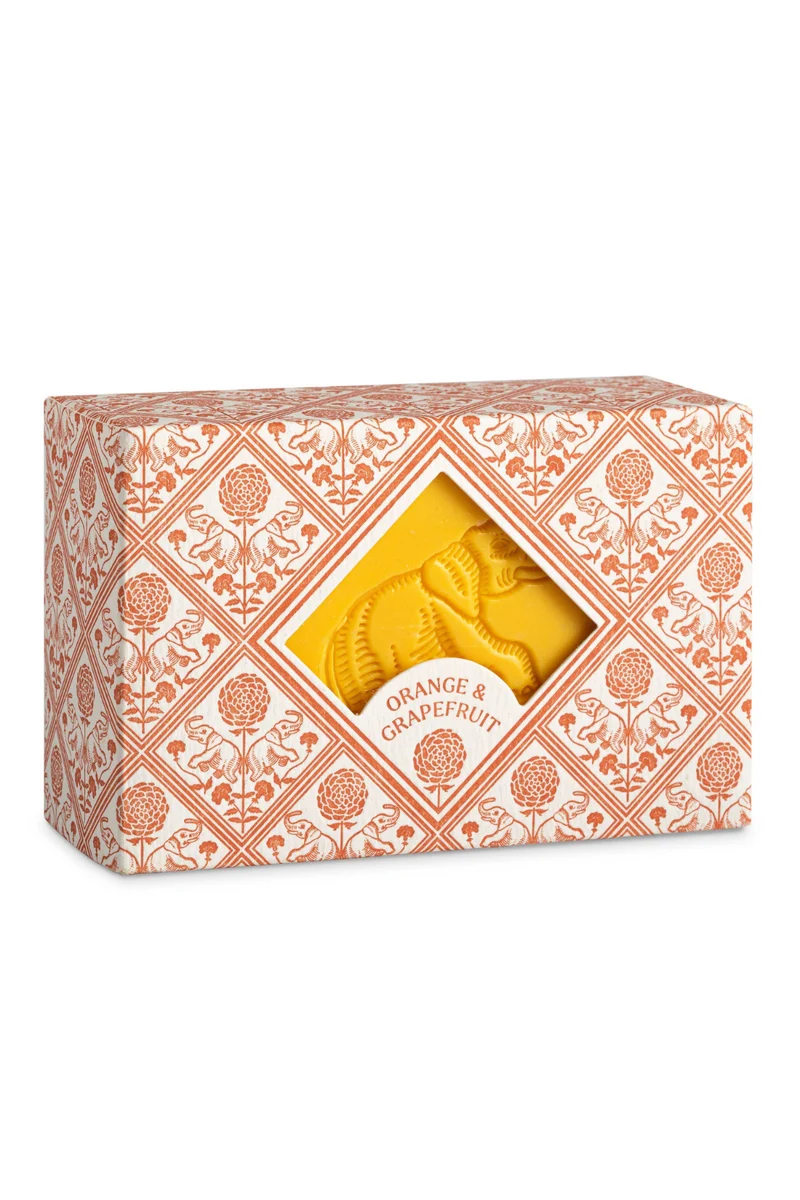 Handseifenriegel - Seife - L'éléphant Orange & Grapefruit - Archivist Gallery
