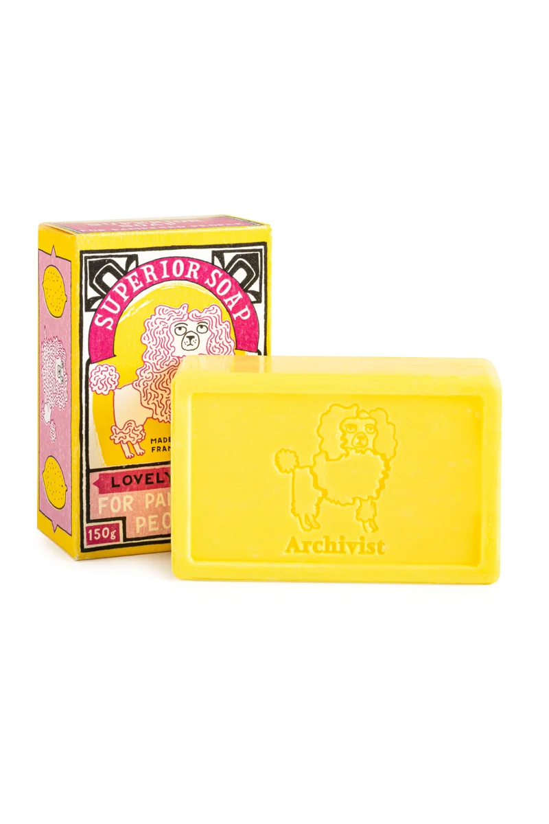 Handseifenriegel - Seife - Lemon - Archivist Gallery - Europe
