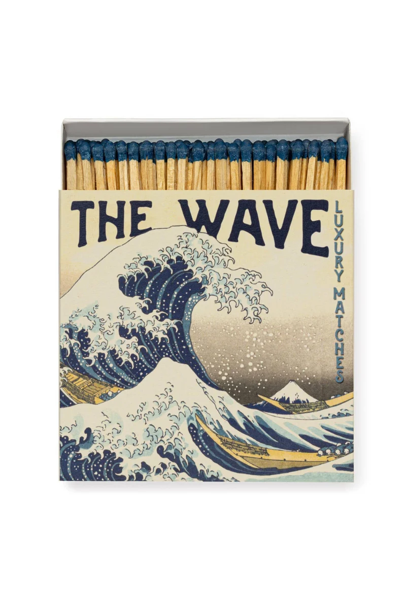 Sicherheitsstreichhölzer - Hokisai Wave - Archivist Gallery - Europe - quadratisch