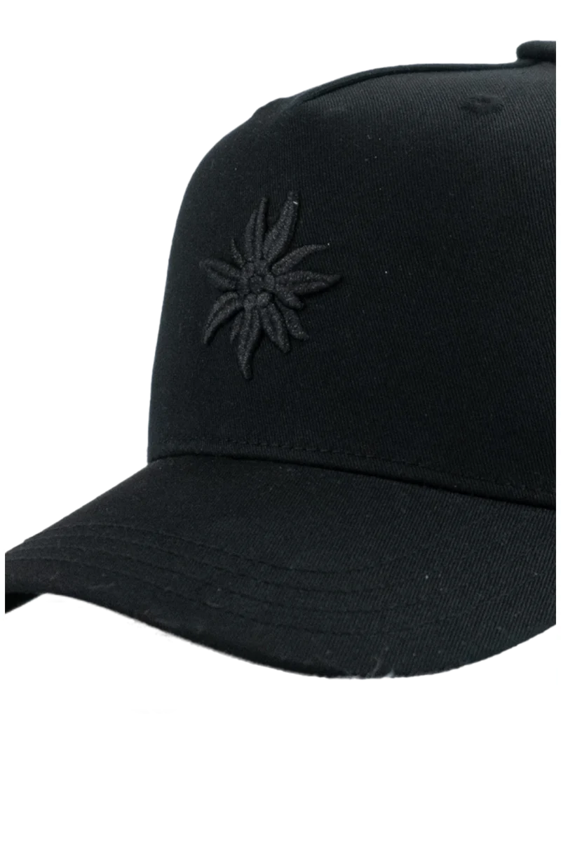 Curved Cap Edwelweiß Black Edition