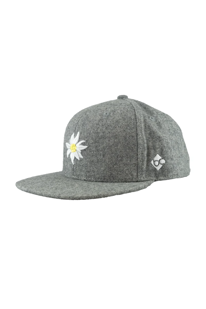 Cap Flanell Edelweiß Snapback