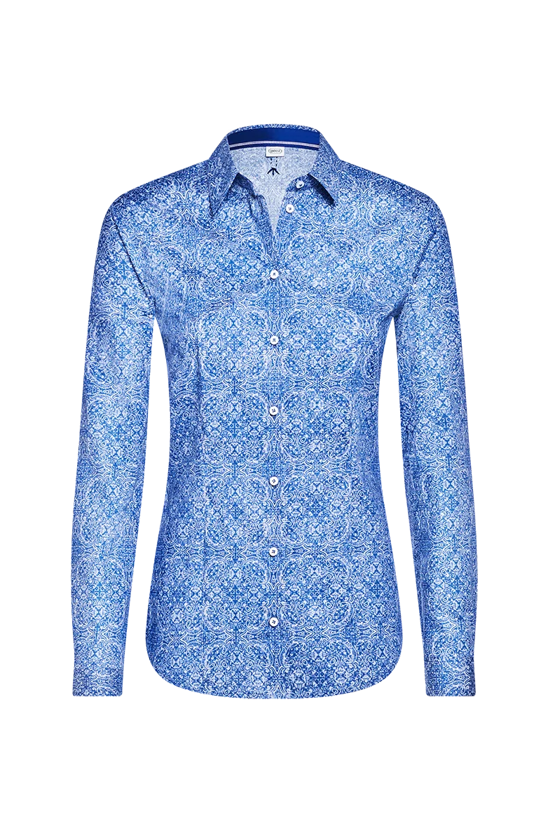 Ornament-Bluse