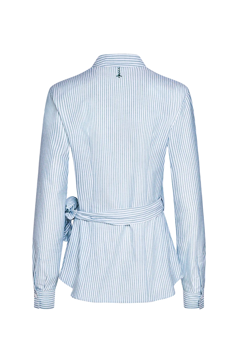 Wickelbluse