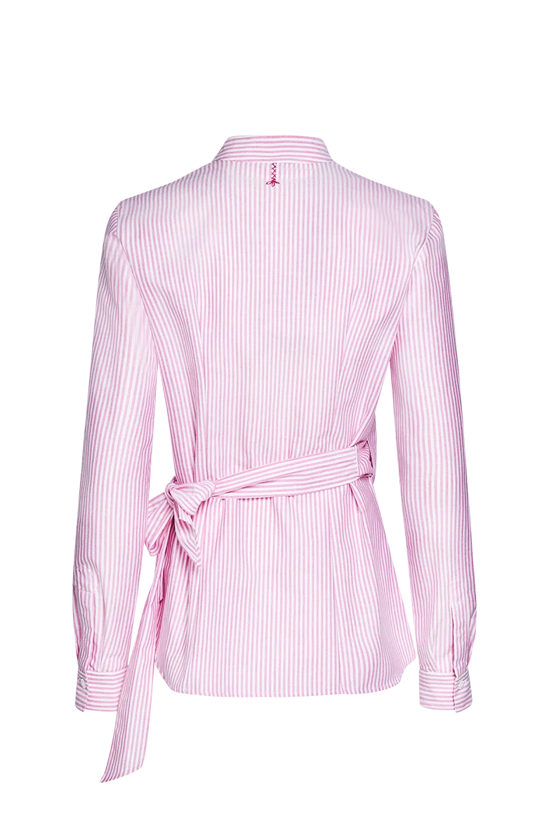Wickelbluse