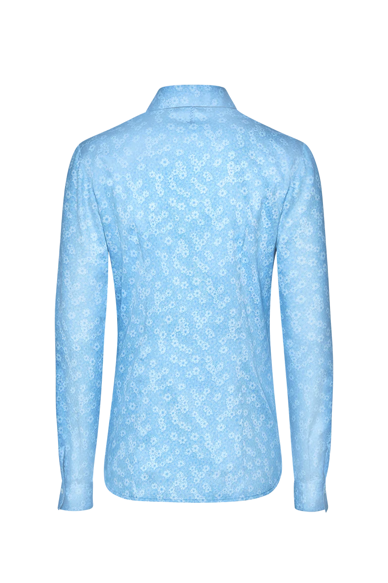 Blütenbluse