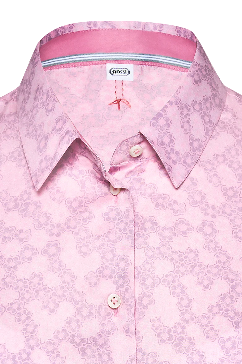 Blütenbluse