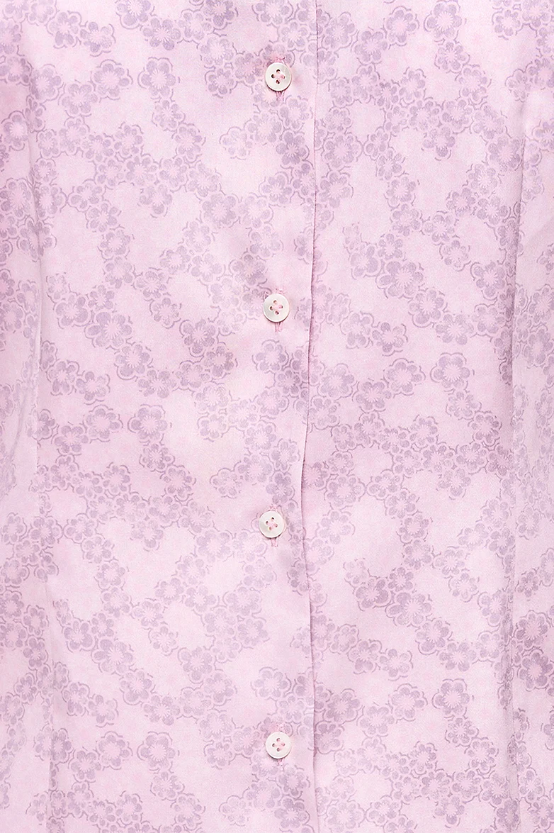 Blütenbluse
