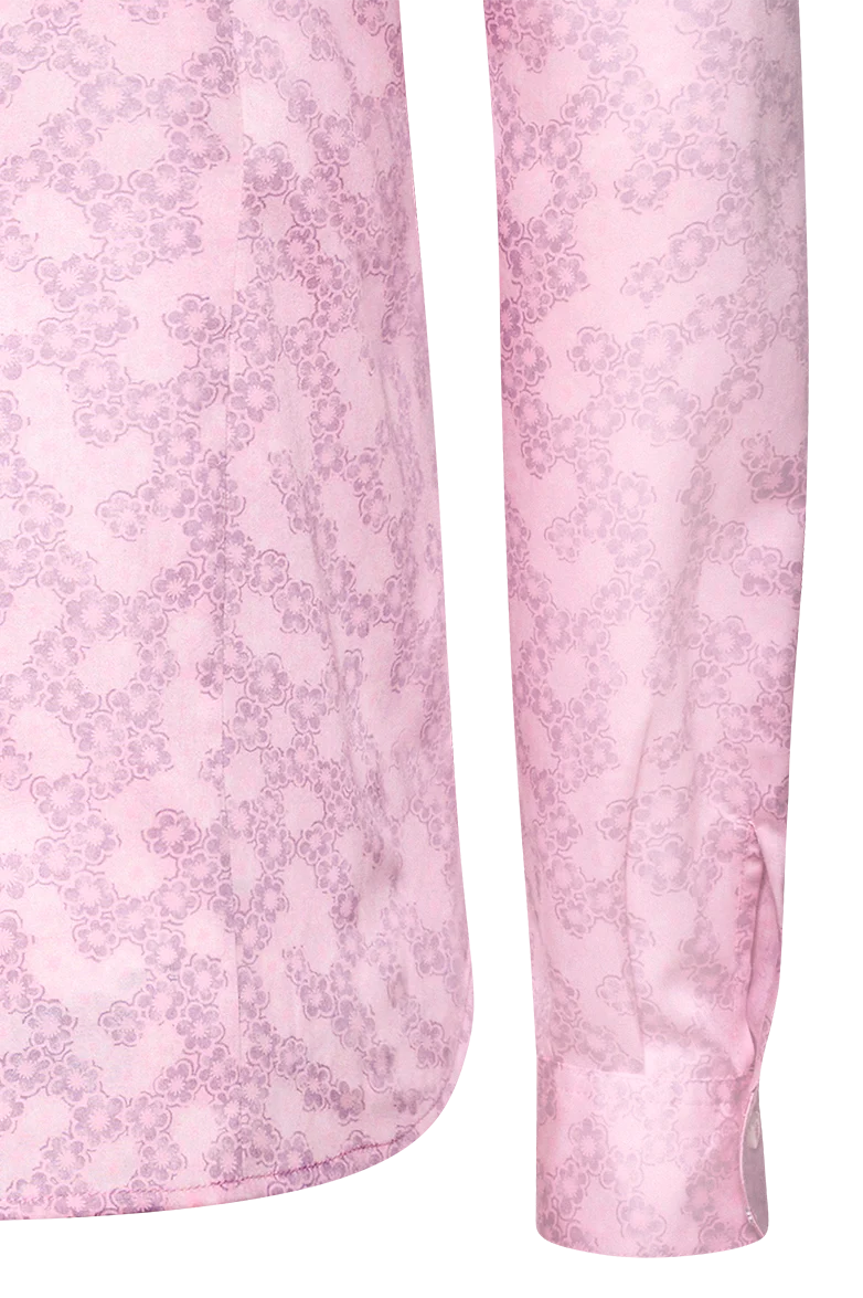Blütenbluse