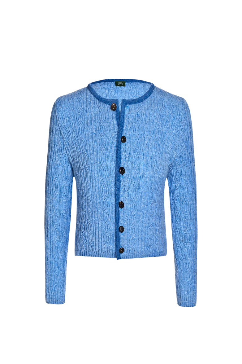 Strickjacke für Buben