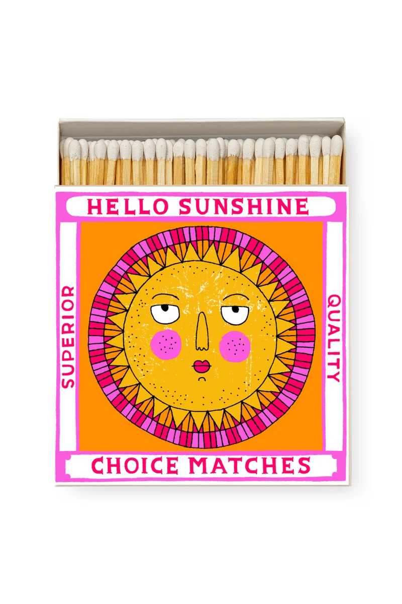 Sicherheitsstreichhölzer - Hello Sunshine - Archivist Gallery - Europe - Quadrat