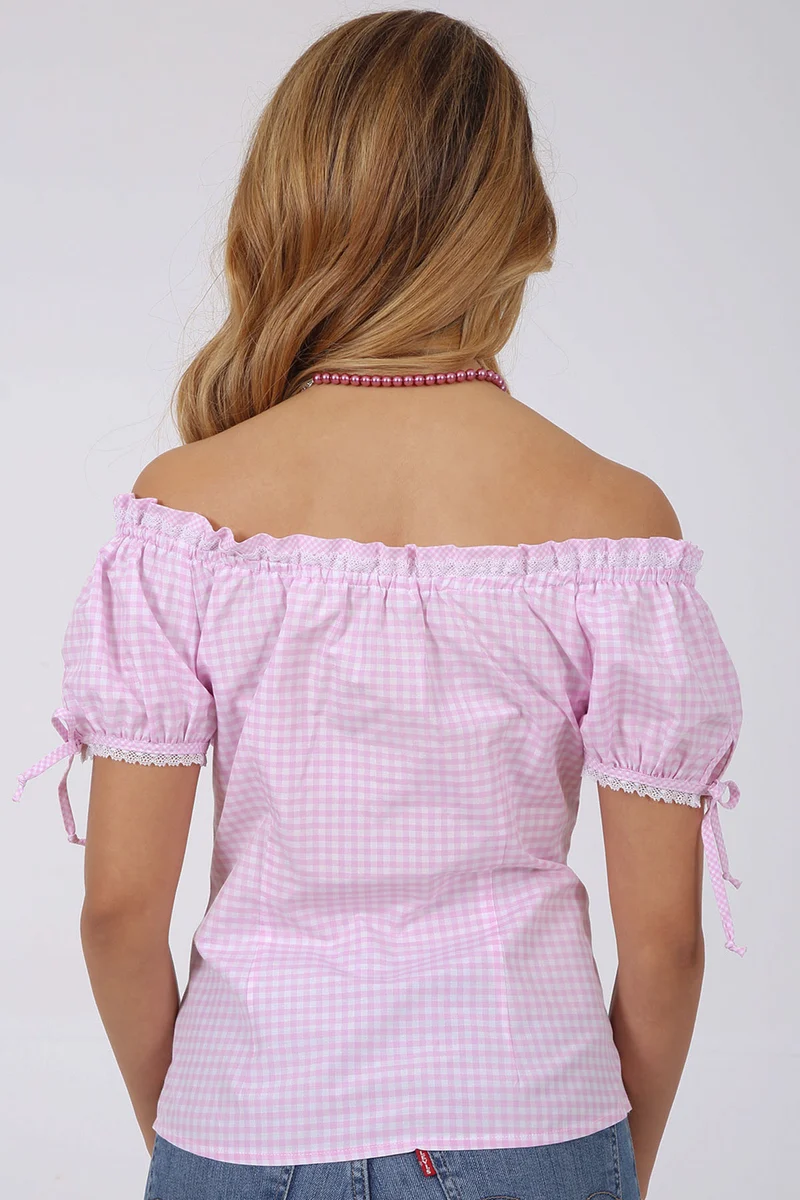 Trachtenbluse LYSANNE -Krüger Madl - 038836-000-0033