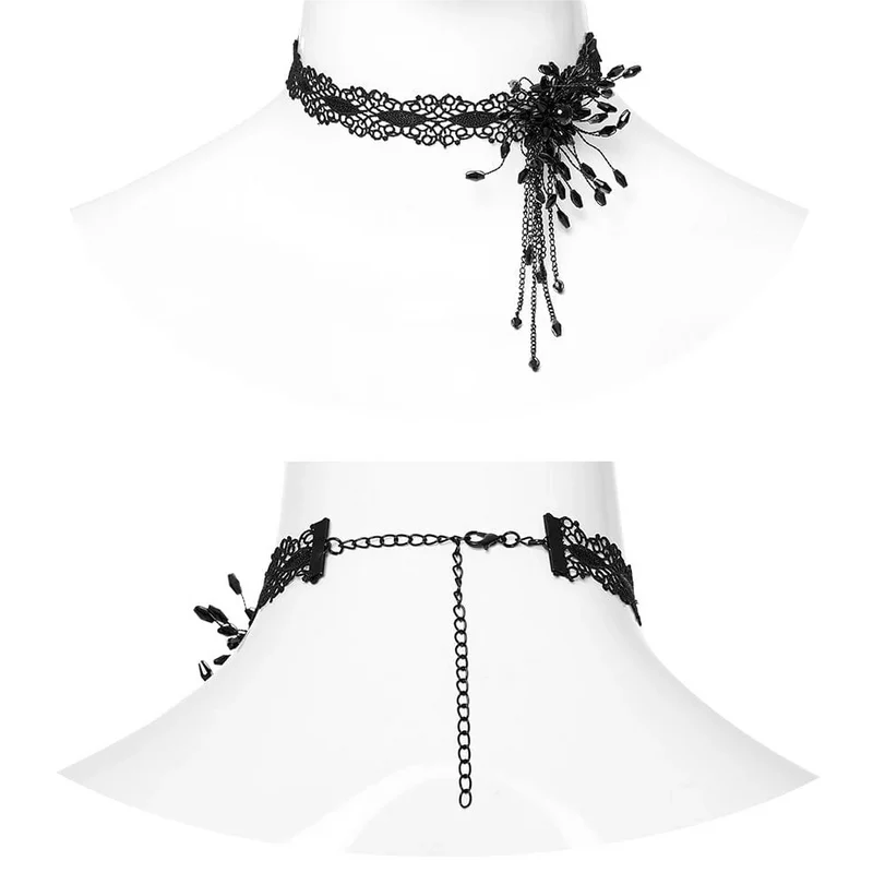 Grunge-Bikini mit Cut-out-Halter-Oberteil für Damen, zweiteilig