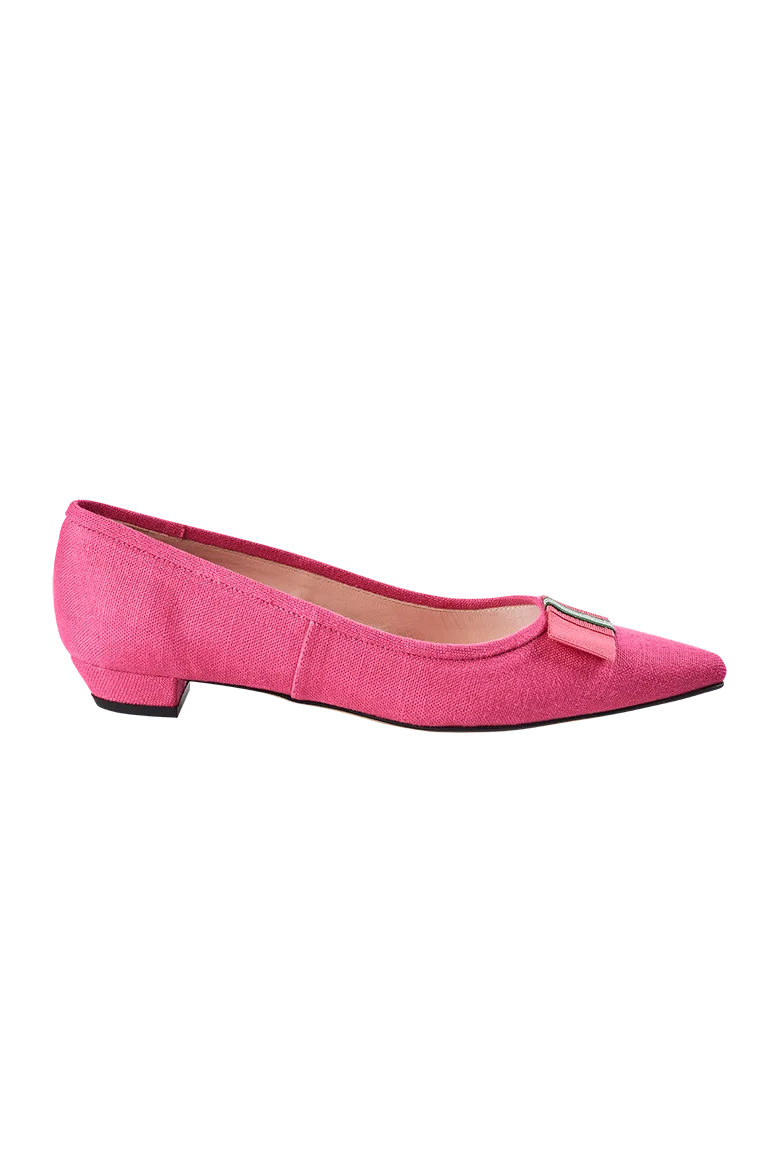 Ballerina aus Leinen