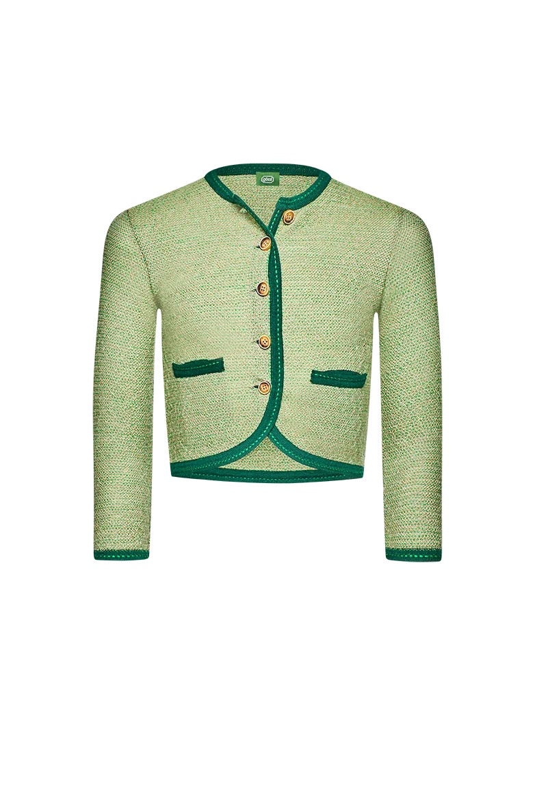 Mädchenstrickjacke