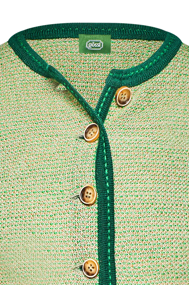 Mädchenstrickjacke