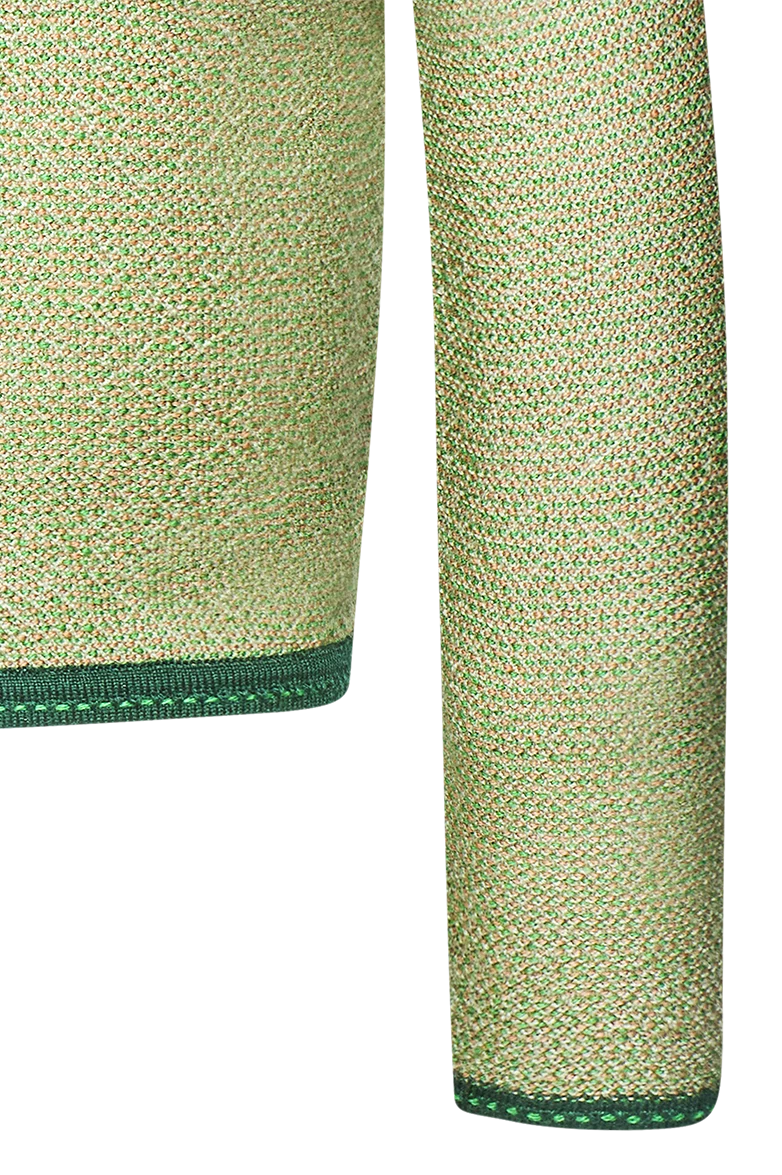 Mädchenstrickjacke