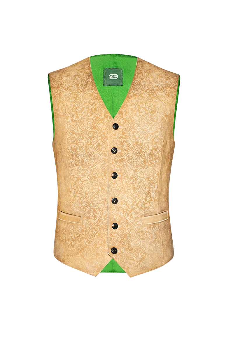 Lederhosen-Gilet