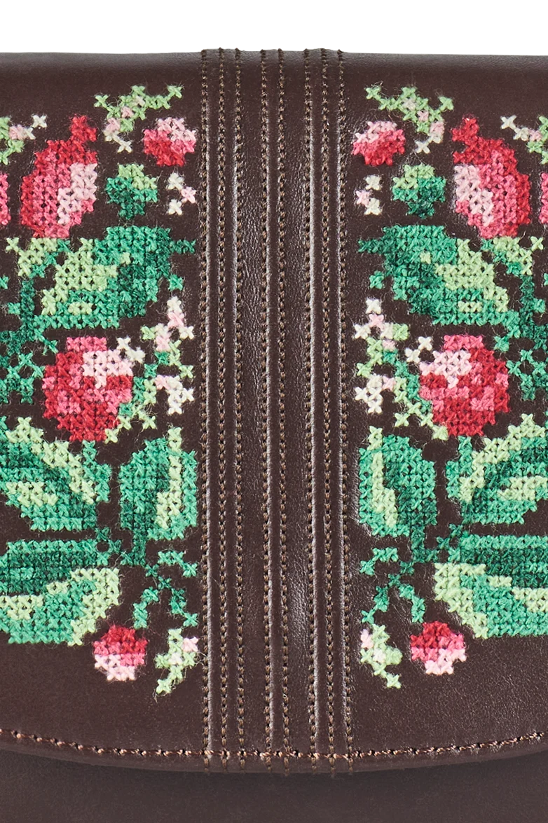 Ledertasche