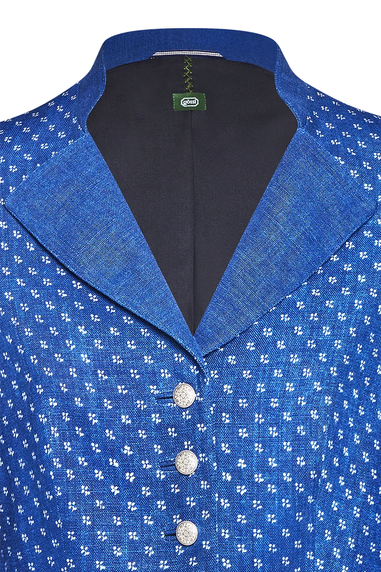 Blaudruckjacke