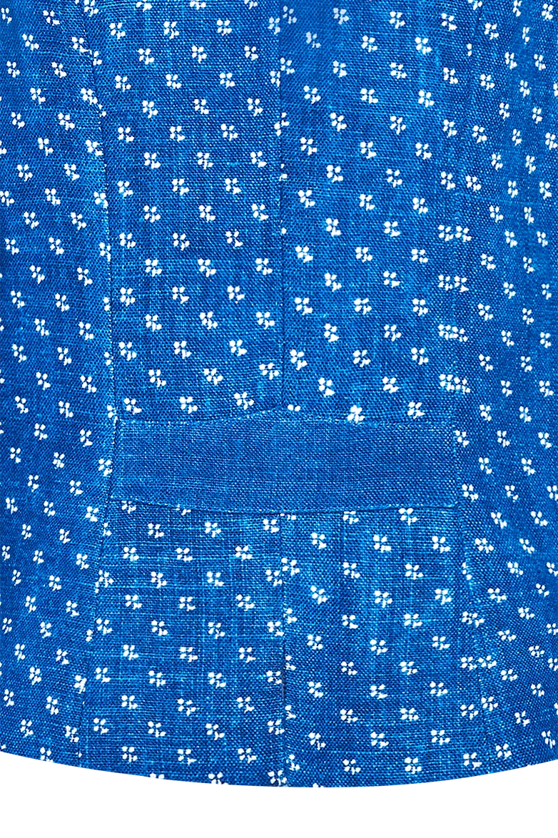 Blaudruckjacke