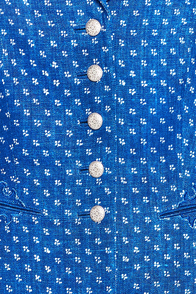 Blaudruckjacke