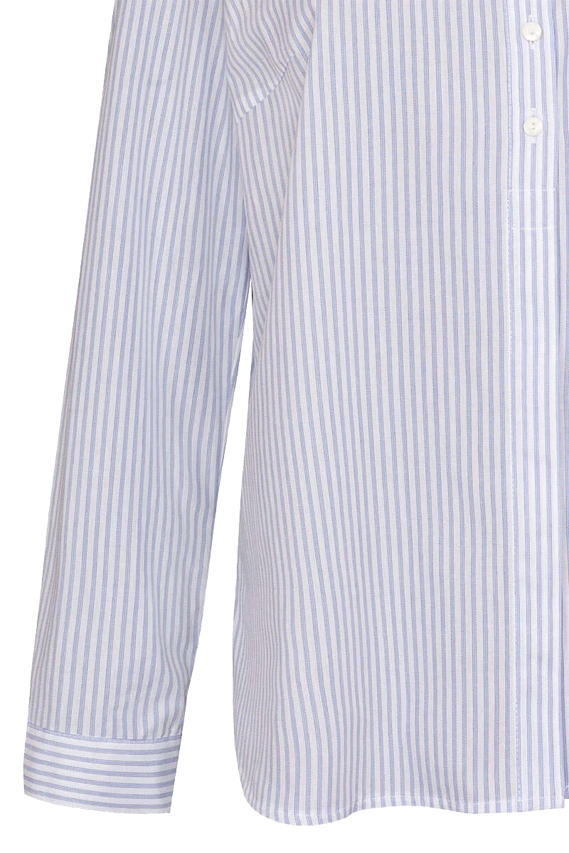 Damen Trachtenbluse gestreift
