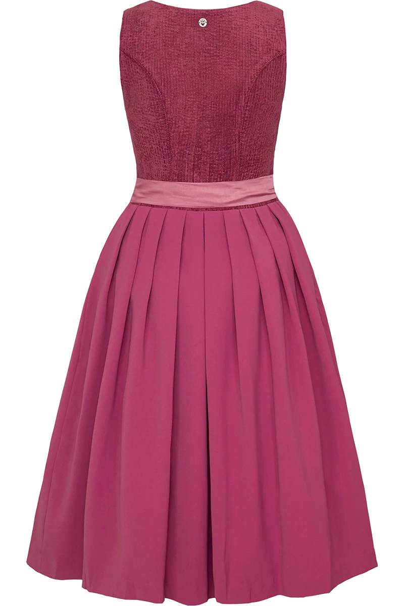 Mididirndl mit Cord