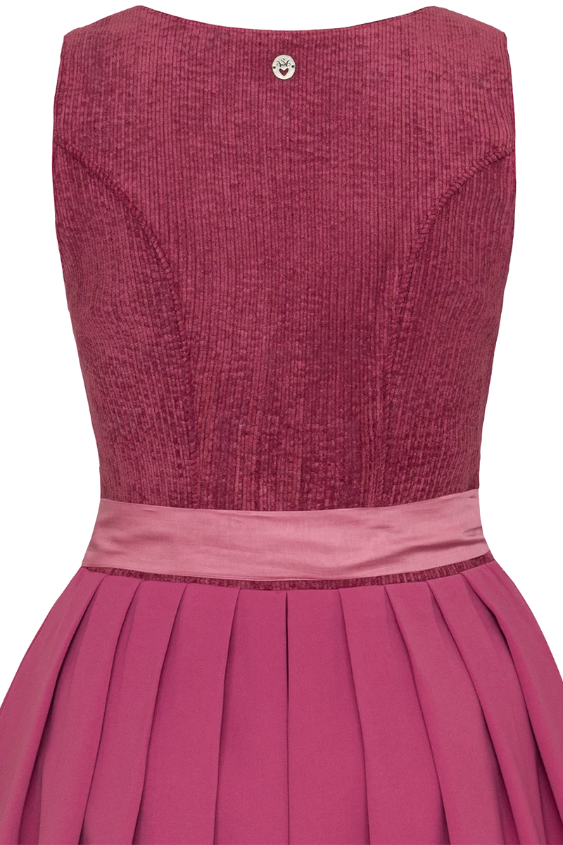 Mididirndl mit Cord