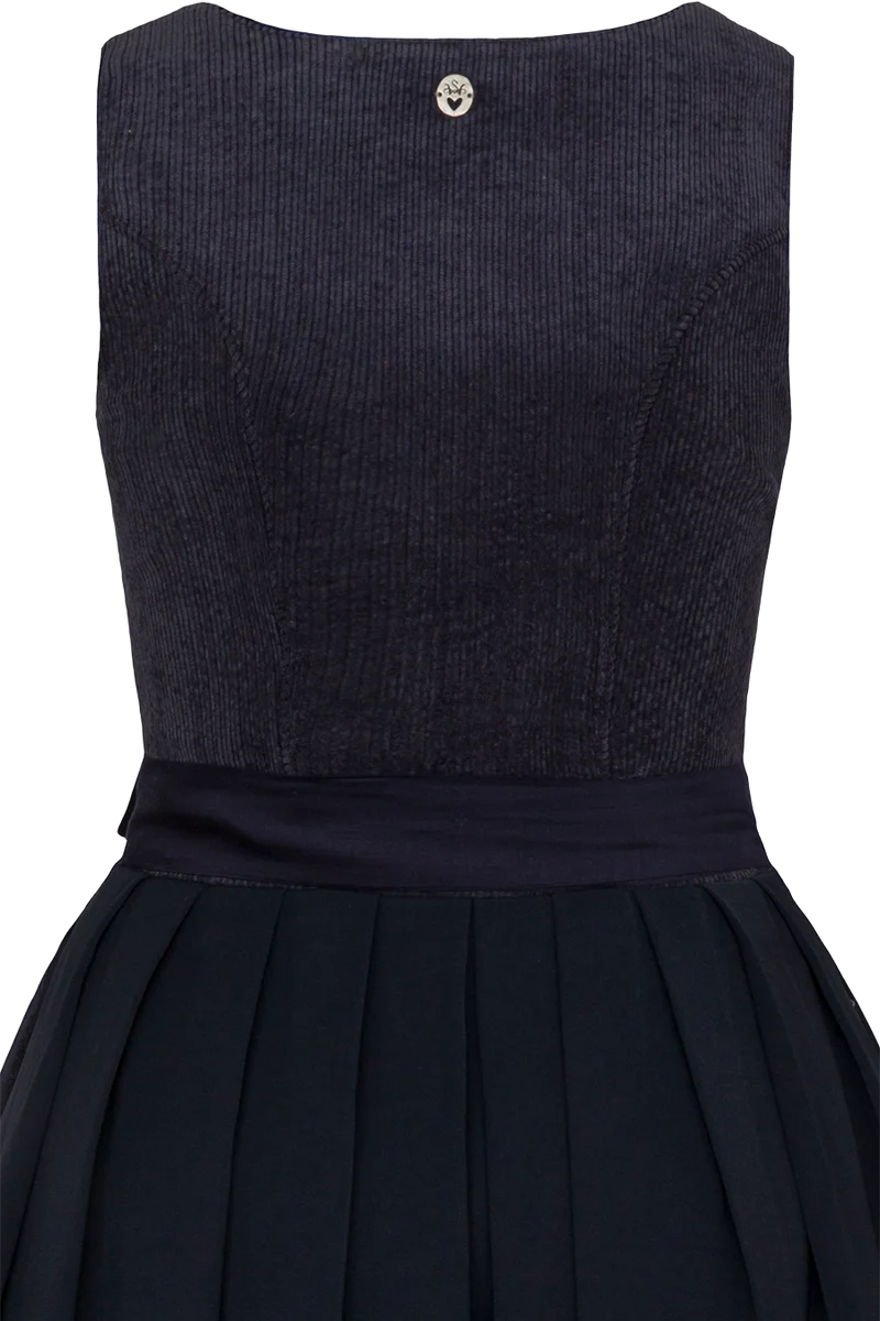 Mididirndl mit Cord