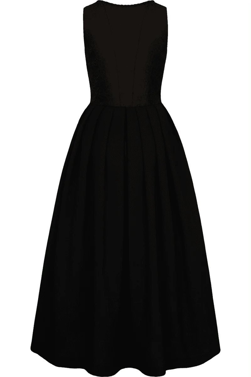 Dirndl lang ohne Schürze